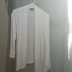 White size large cardigan. Send me an offer